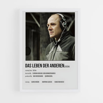 ap-das leben der anderen-1 cadre Blanc