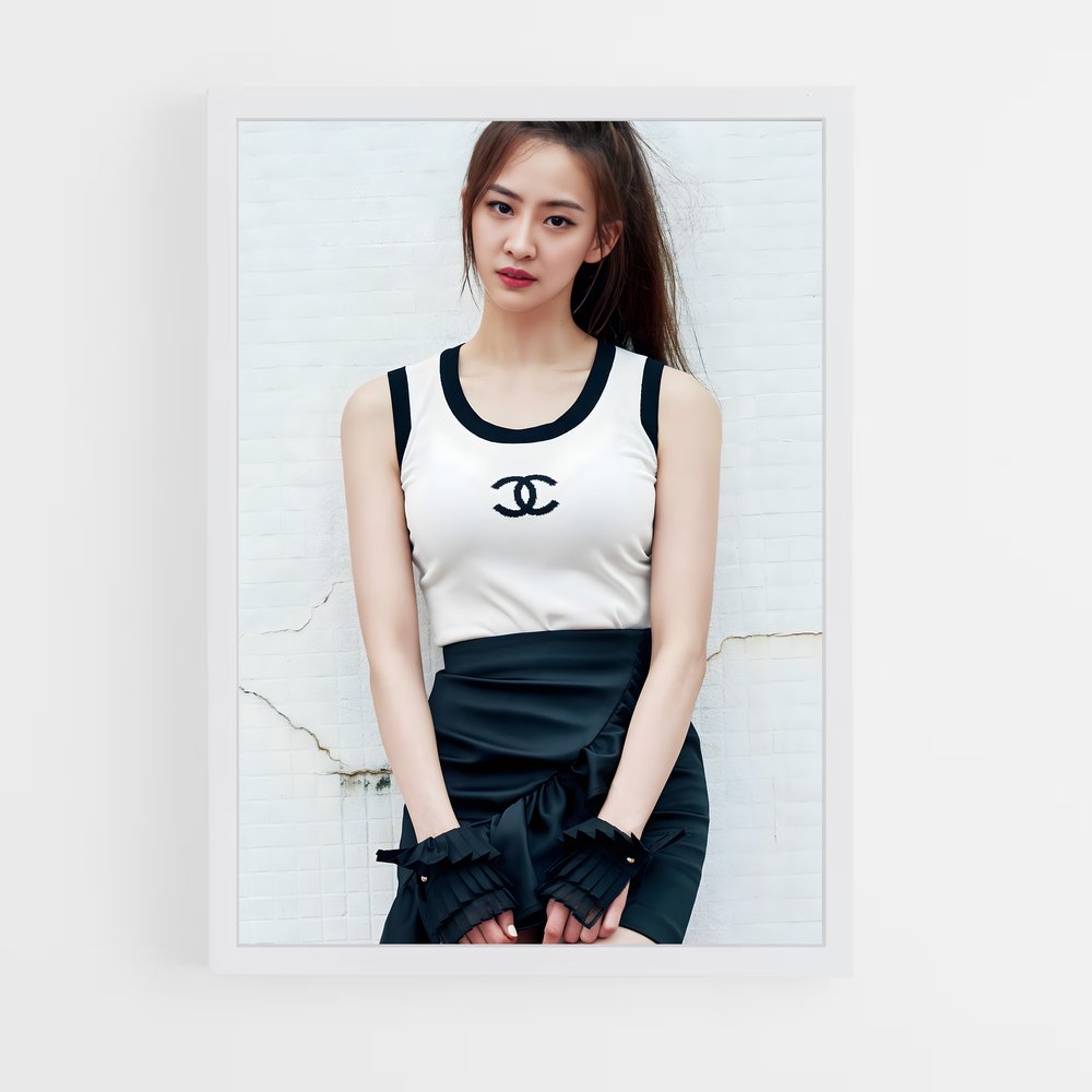 ap-dasom-2 cadre Blanc