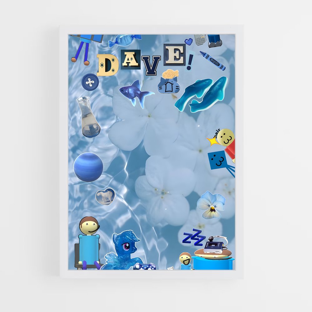 ap-dave-3 cadre Blanc