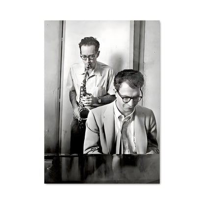 Poster Jazz En Duo