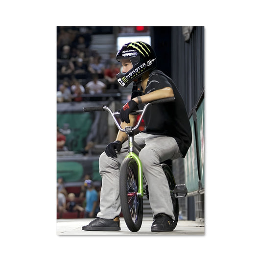 Poster BMX Thrills