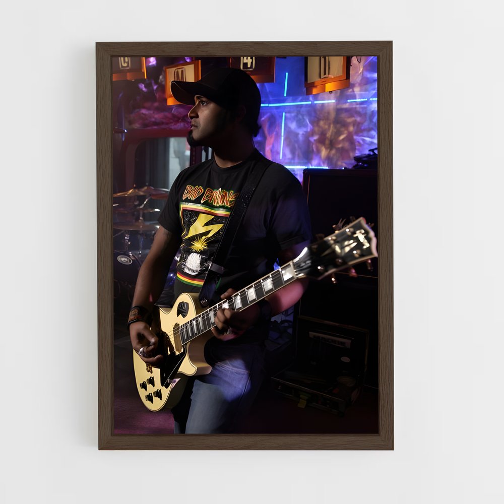 ap-dave baksh-3 cadre Bois foncé