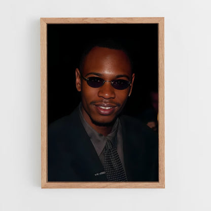 ap-dave chappelle-2 cadre Bois clair