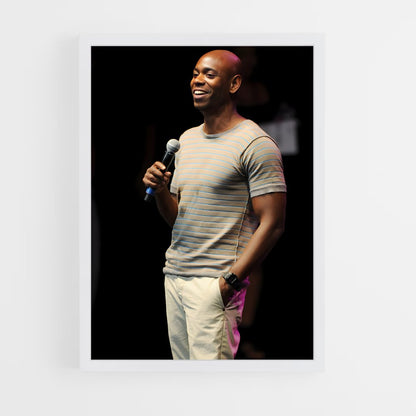 ap-dave chappelle-3 cadre Blanc