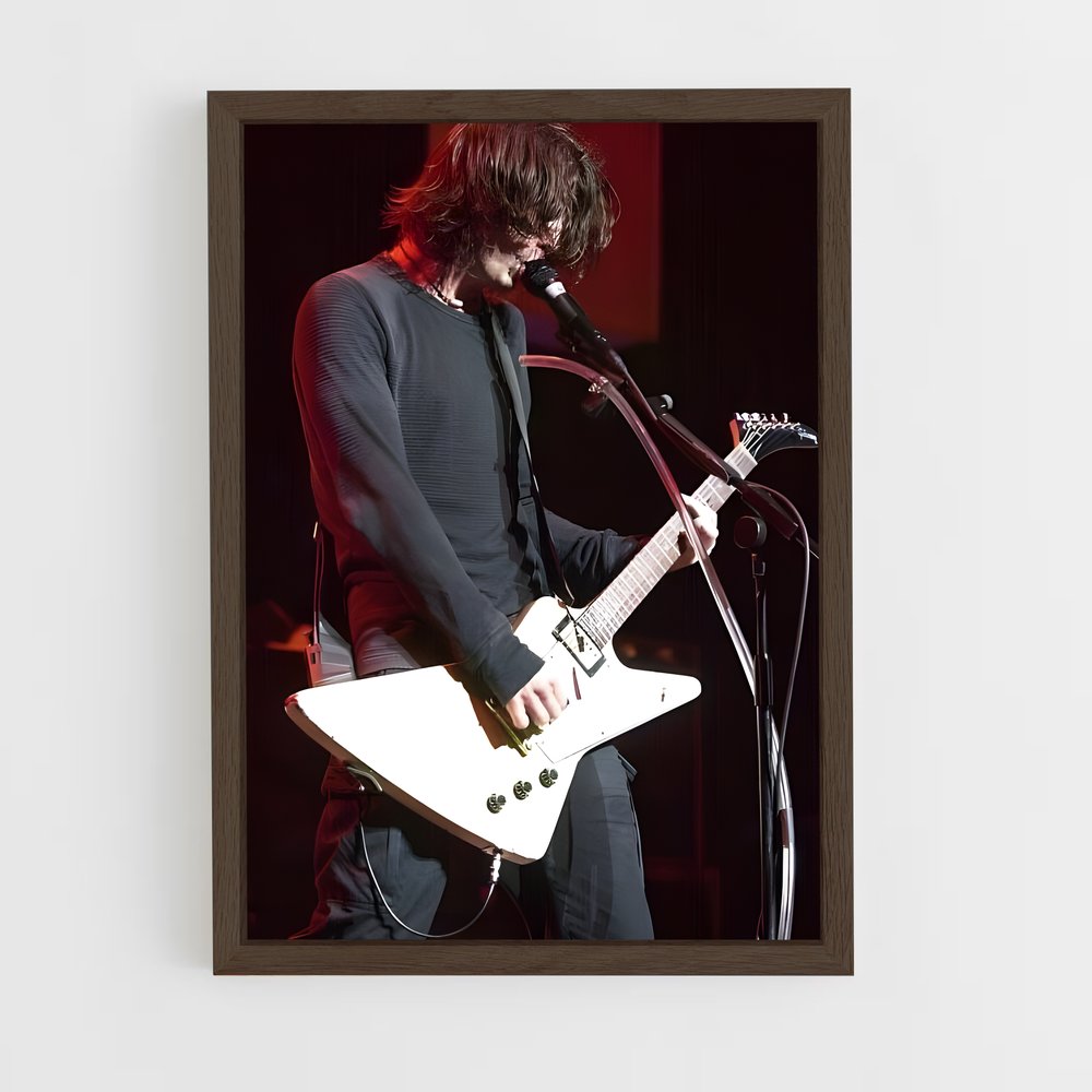 ap-dave grohl-1 cadre Bois foncé