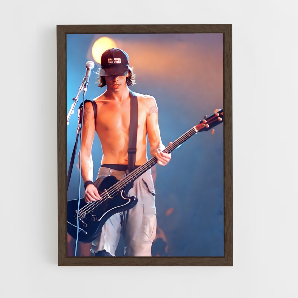 ap-dave grohl-2 cadre Bois foncé