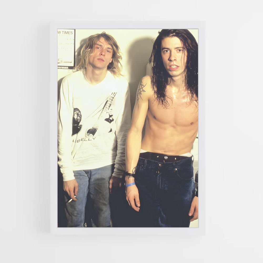 ap-dave grohl-3 cadre Blanc