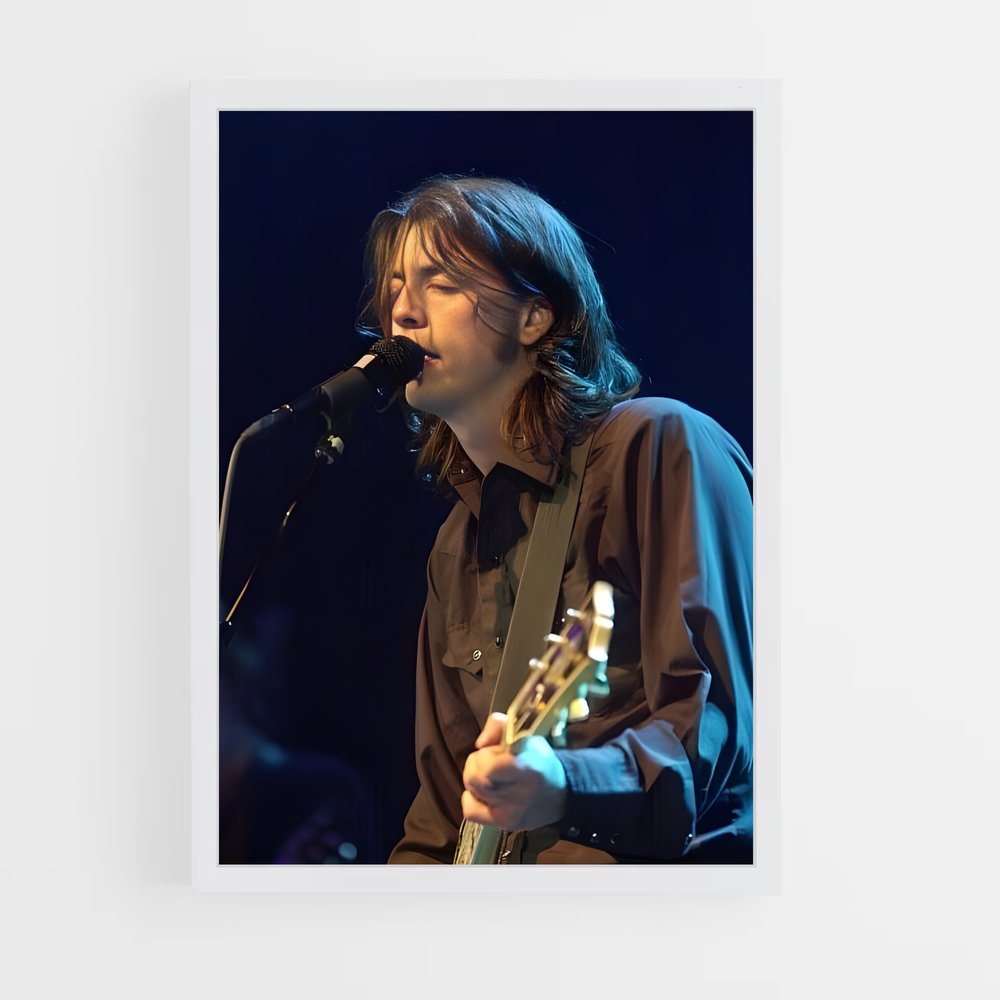 ap-dave grohl-5 cadre Blanc