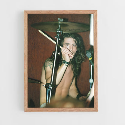 ap-dave grohl-6 cadre Bois clair