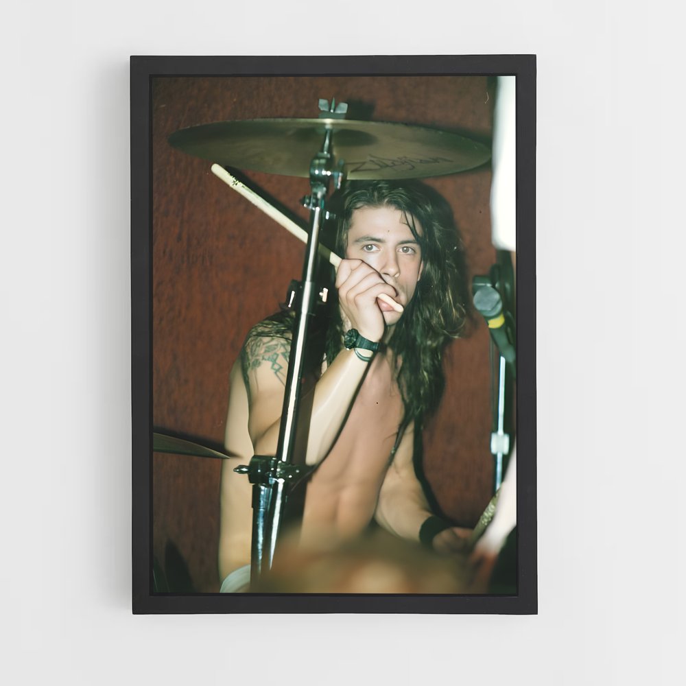 ap-dave grohl-6 cadre Noir