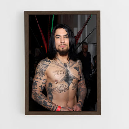 ap-dave navarro-6 cadre Bois foncé