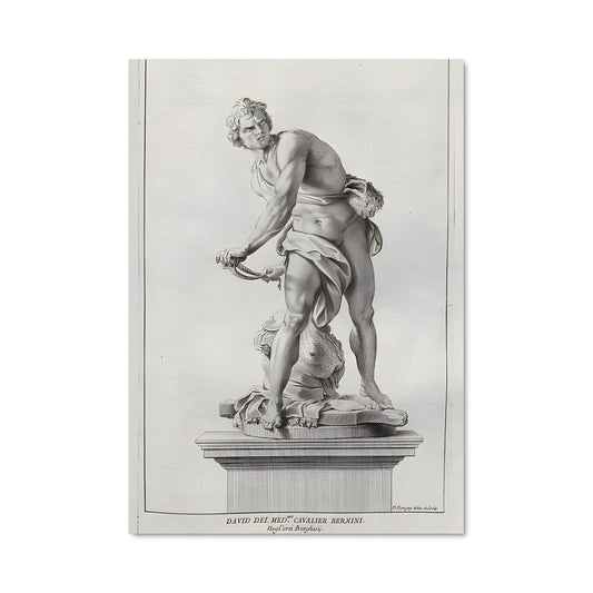 Poster David bernini 19877