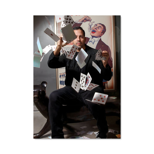 Poster Magie des Cartes