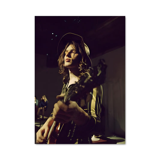 Poster Guitare en Solitude