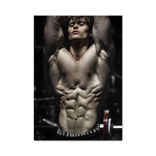Poster Pull Up Champion