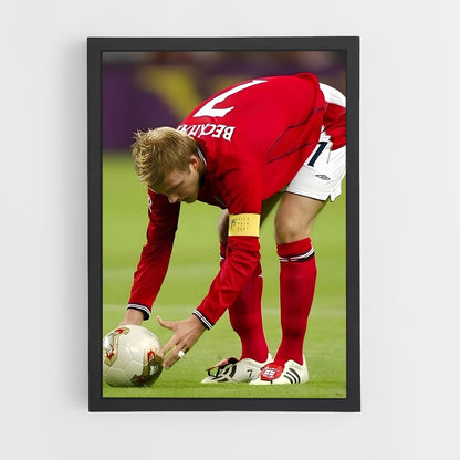 ap-david beckham-10 cadre Noir