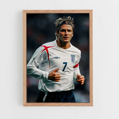 ap-david beckham-4 cadre Bois clair
