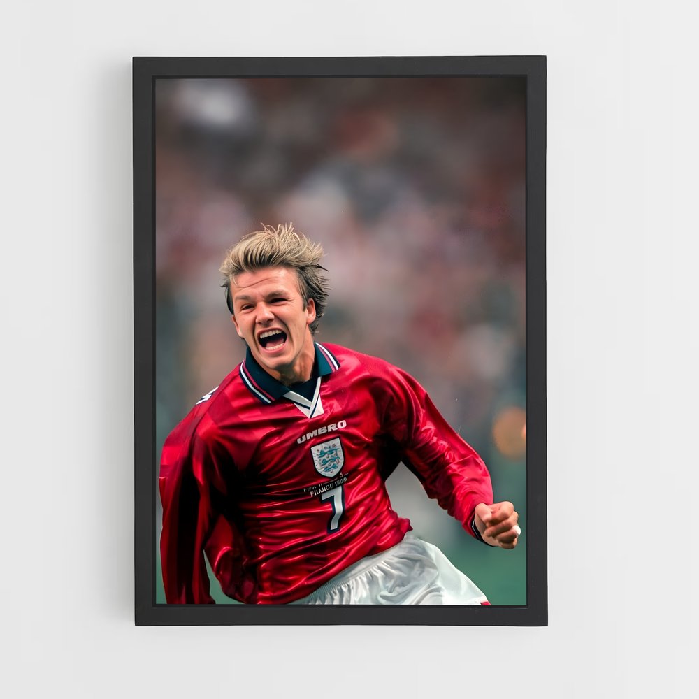 ap-david beckham-6 cadre Noir