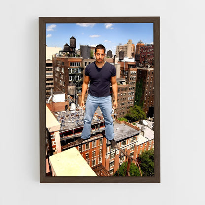 ap-david blaine-2 cadre Bois foncé