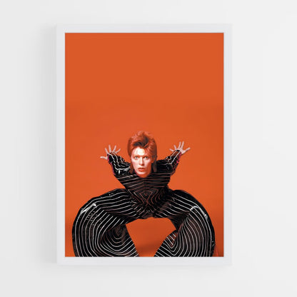 ap-david bowie-9 cadre Blanc