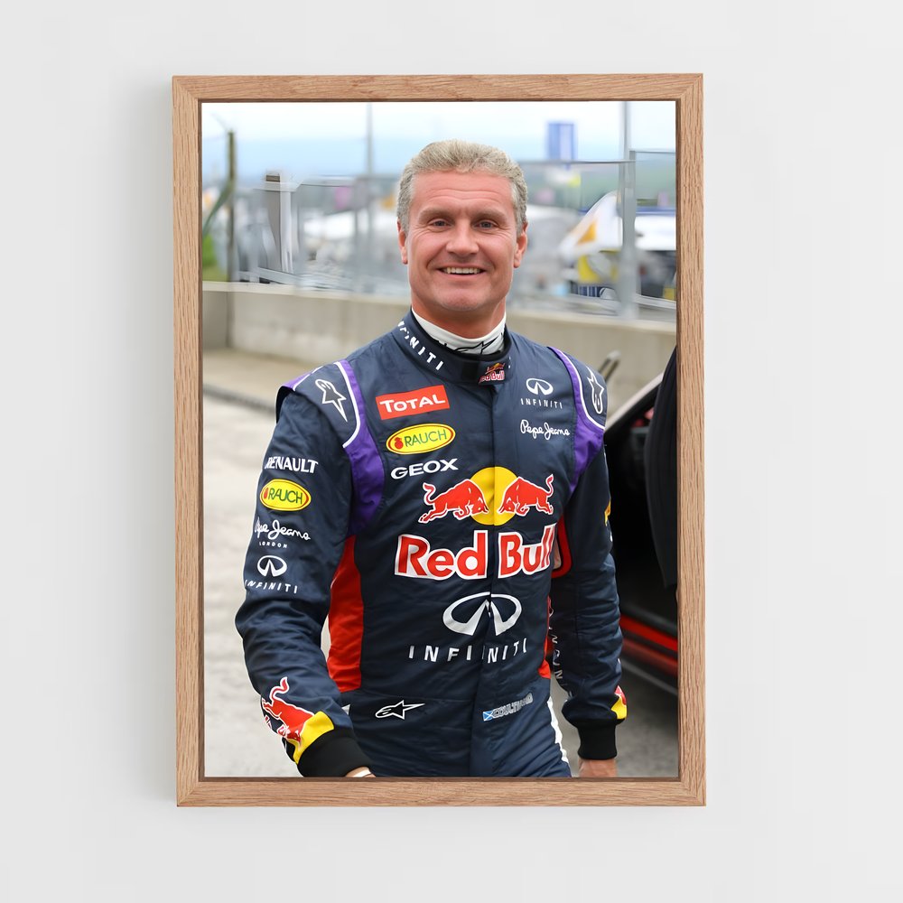ap-david coulthard-1 cadre Bois clair