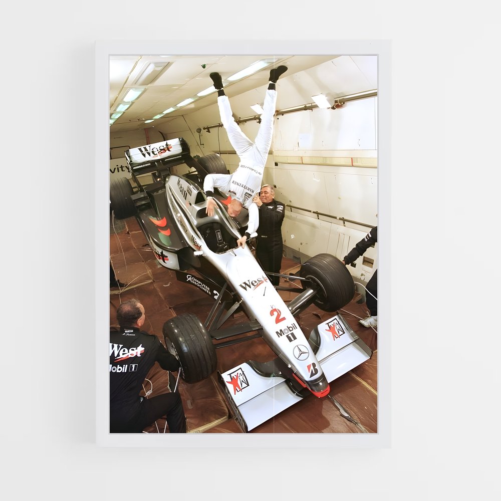 ap-david coulthard-2 cadre Blanc