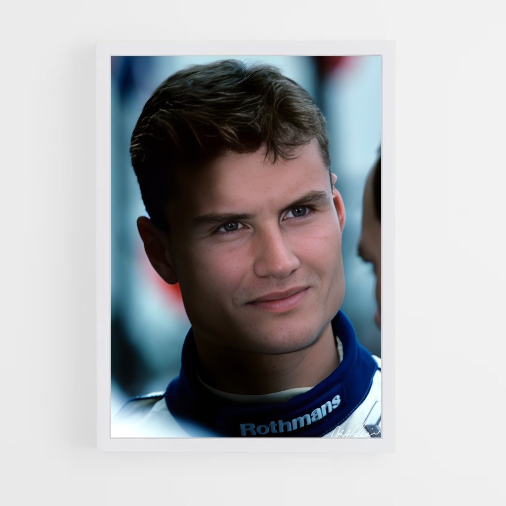 ap-david coulthard-3 cadre Blanc
