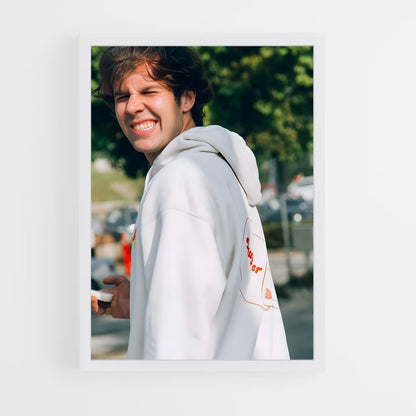 ap-david dobrik-5 cadre Blanc