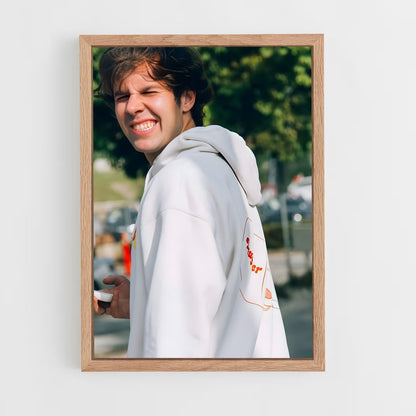 ap-david dobrik-5 cadre Bois clair