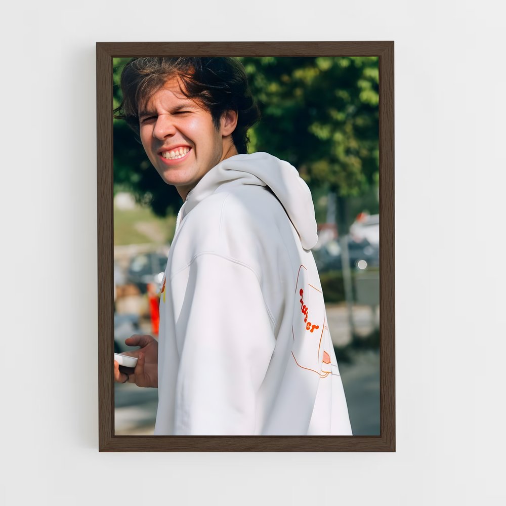 ap-david dobrik-5 cadre Bois foncé