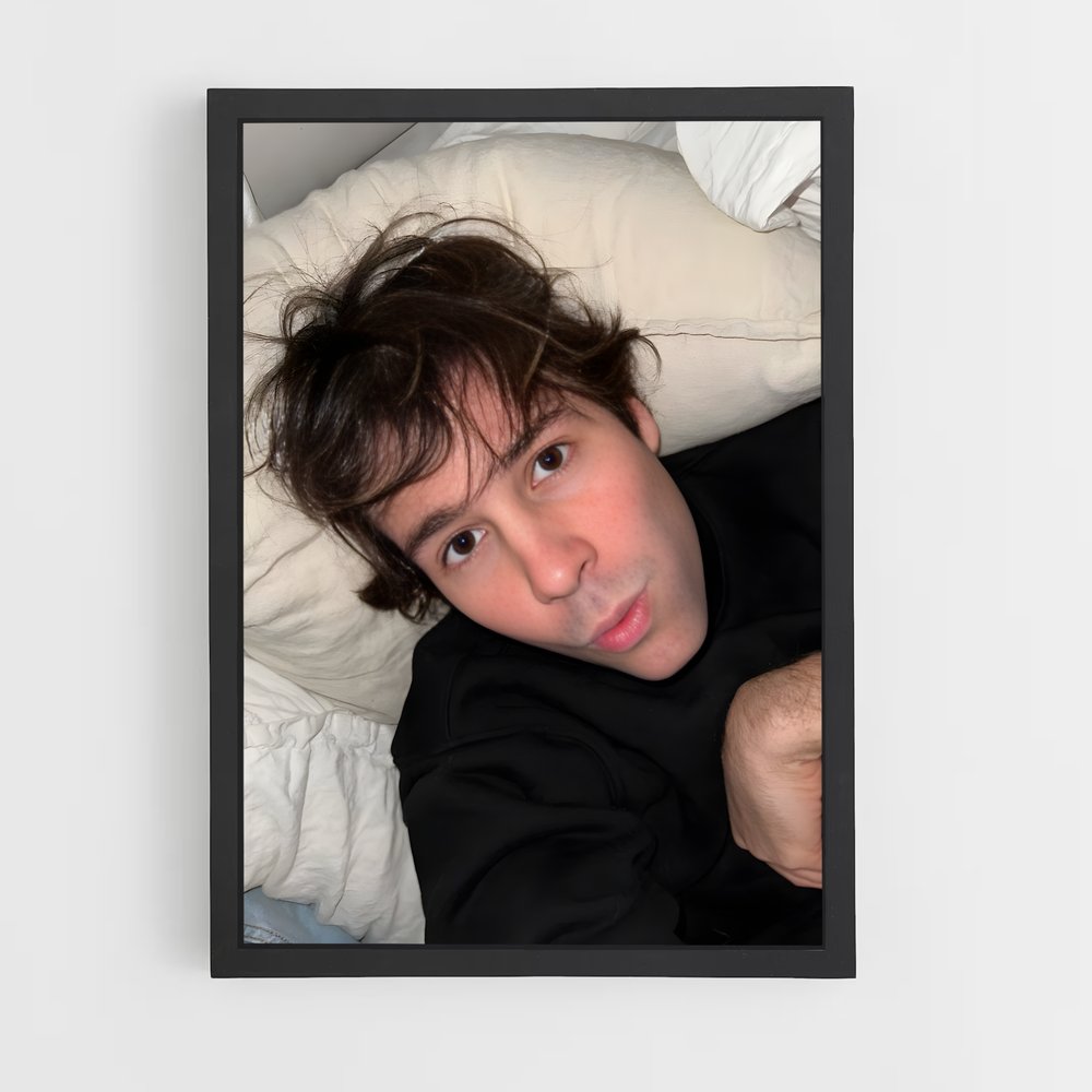 ap-david dobrik-9 cadre Noir
