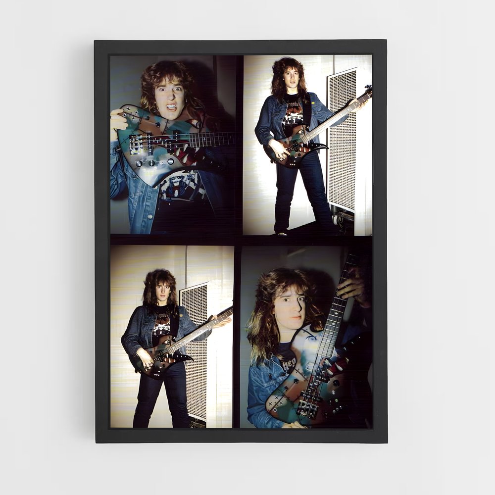 ap-david ellefson-2 cadre Noir