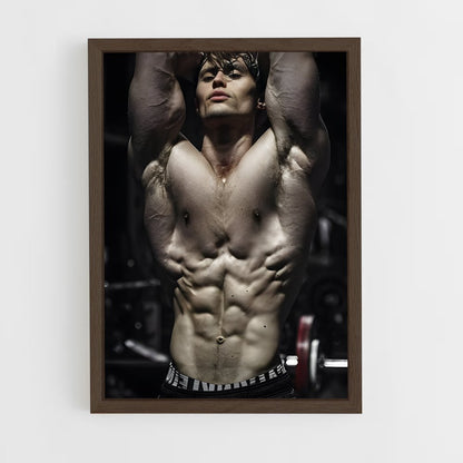 ap-david laid-2 cadre Bois foncé