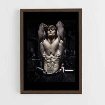 ap-david laid-5 cadre Bois foncé