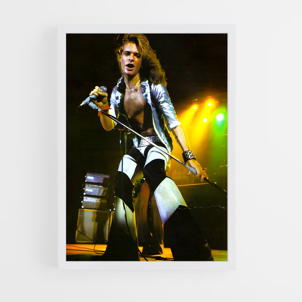 ap-david lee roth-4 cadre Blanc