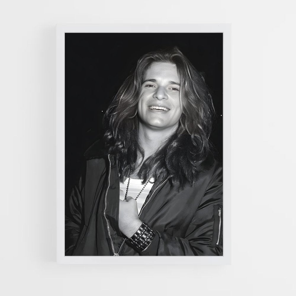 ap-david lee roth-6 cadre Blanc