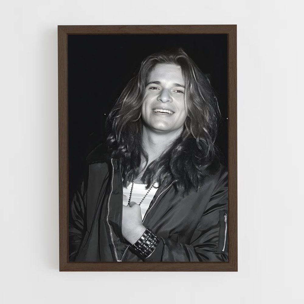 ap-david lee roth-6 cadre Bois foncé