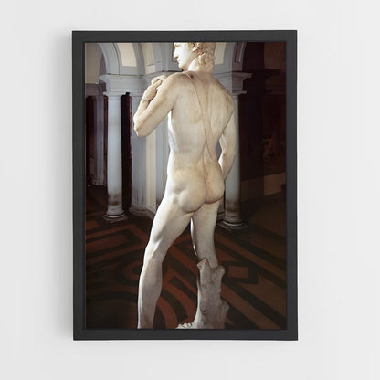 ap-david michelangelo-5 cadre Noir
