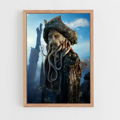 ap-davy jones-2 cadre Bois clair