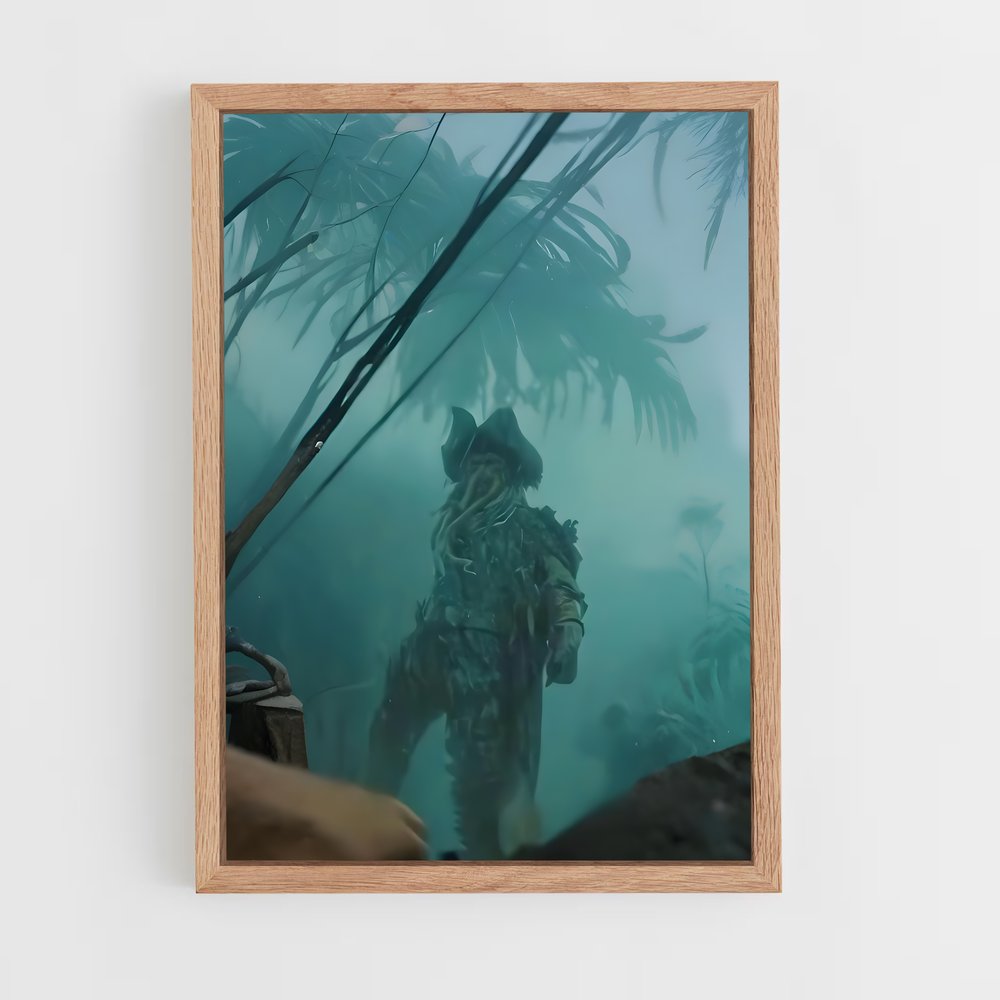 ap-davy jones-4 cadre Bois clair