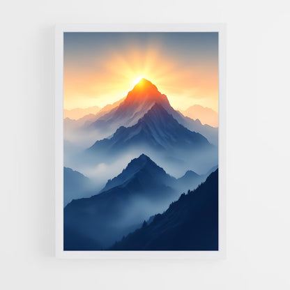 ap-dawn-1 cadre Blanc