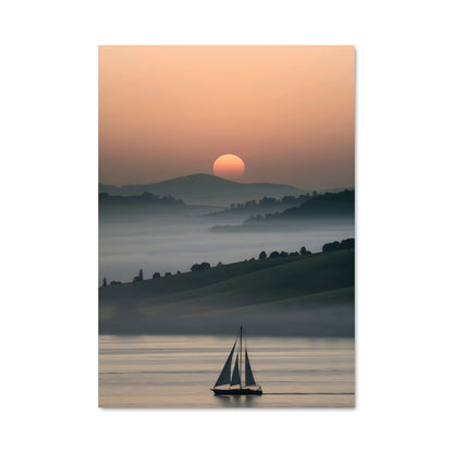 Poster Brume de l'Aube