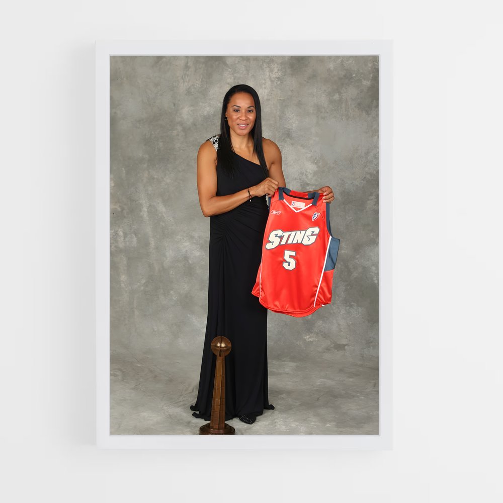 ap-dawn staley-1 cadre Blanc