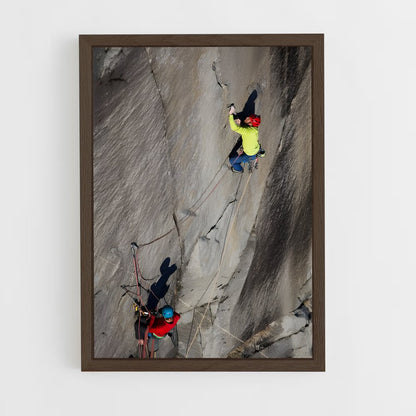ap-dawn wall el capitan-2 cadre Bois foncé