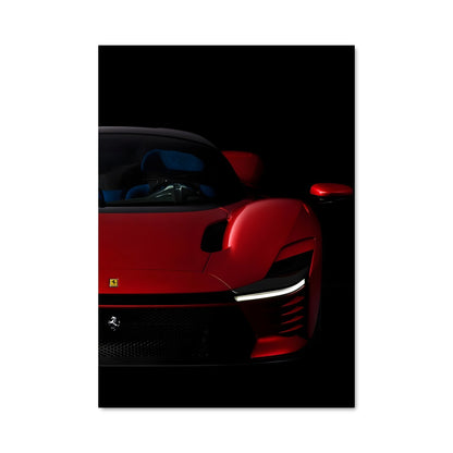 Poster La Ferrari des Rêves
