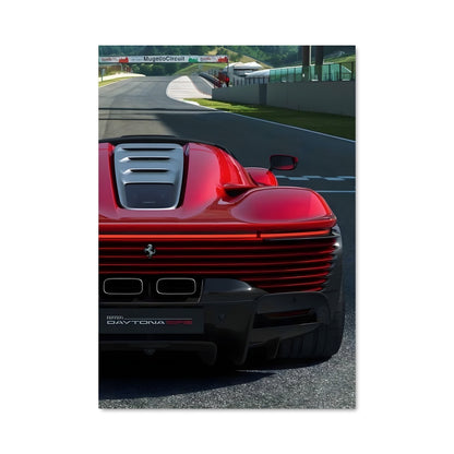 Poster Enzo Daytona