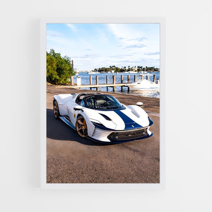ap-daytona sp3-3 cadre Blanc