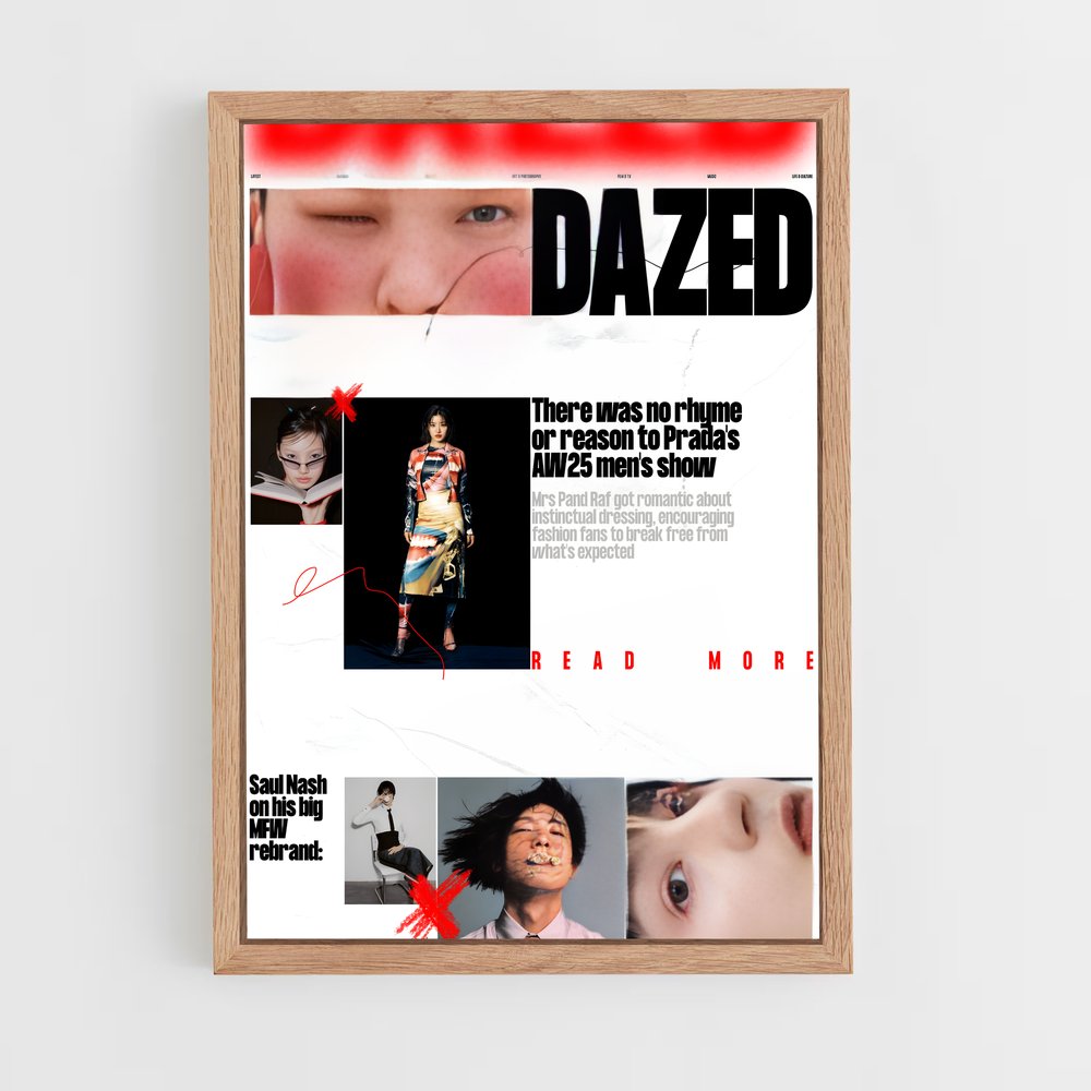 ap-dazed-1 cadre Bois clair
