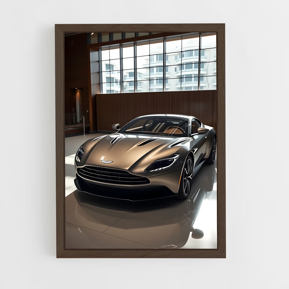 ap-db11-2 cadre Bois foncé