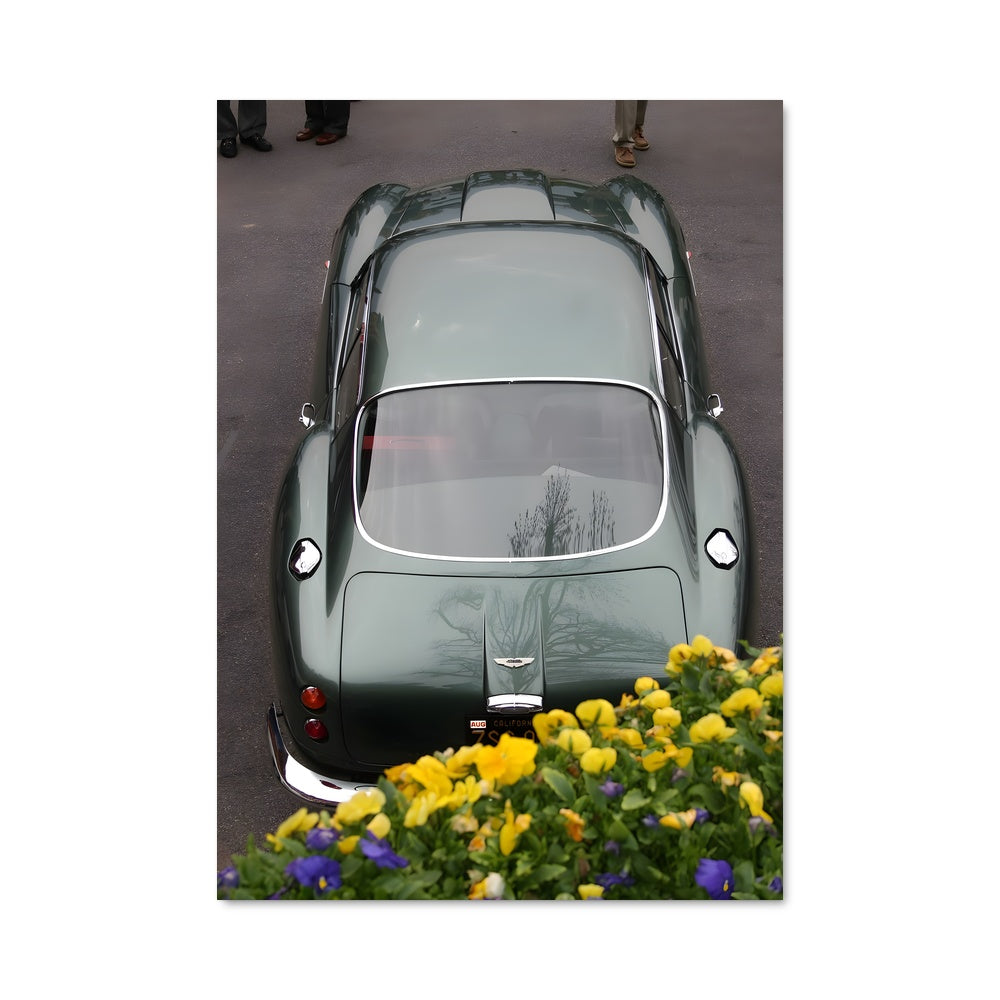 Poster Db4 gt zagato 76044